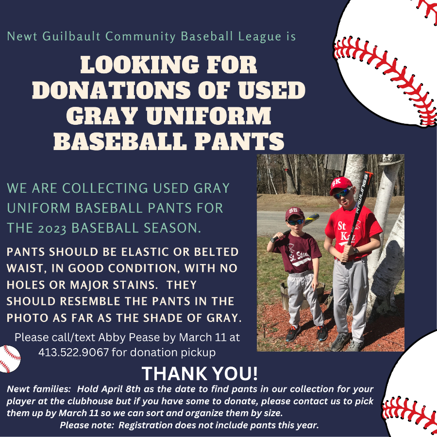 Does Your League Include Pants With Your Uniform?